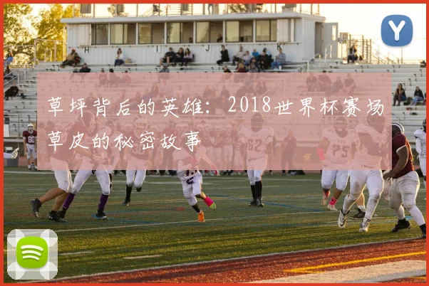草坪背后的英雄：2018世界杯赛场草皮的秘密故事